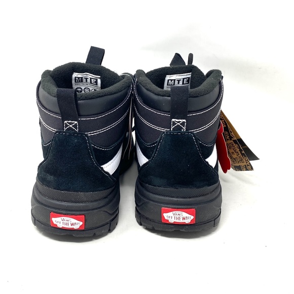 VANS UltraRange Exo Hi MTE-1 Sneakers Black Women's Boots Suede Mesh VN0A5KS5BKA - Picture 5 of 9